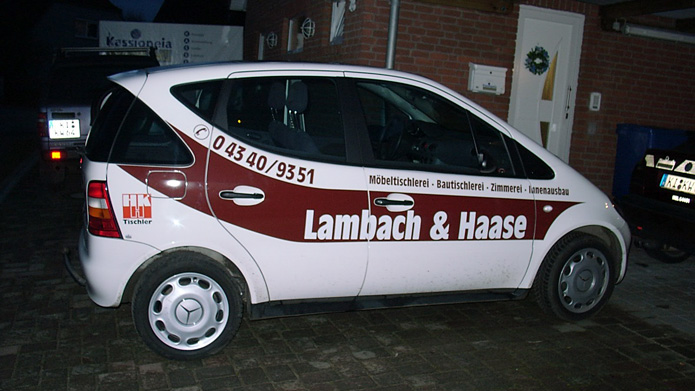 <strong>Lambach & Haase</strong> - Tischlerei und Zimmerei!